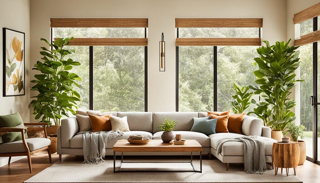 feng shui living room