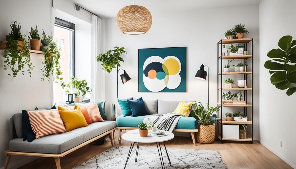 small apartment decor ideas