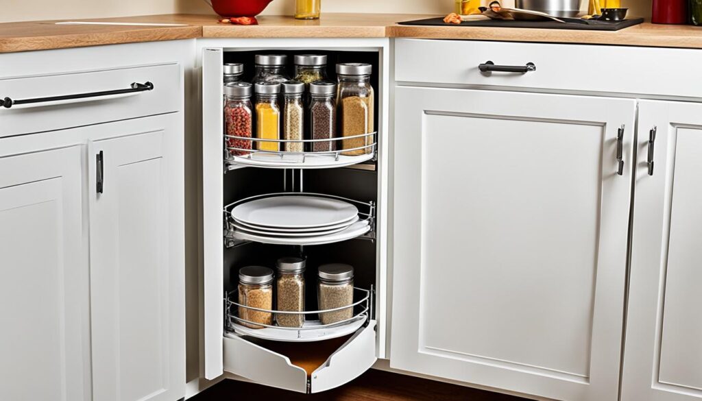 Small Kitchen Cabinet Storage ideas