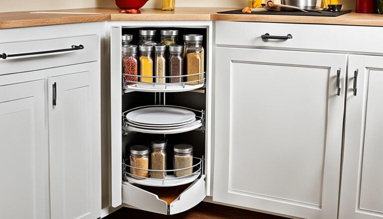 Small Kitchen Cabinet Storage ideas