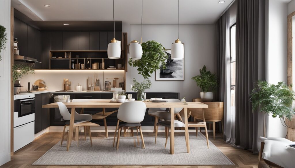 Small apartment layout Small apartment layout