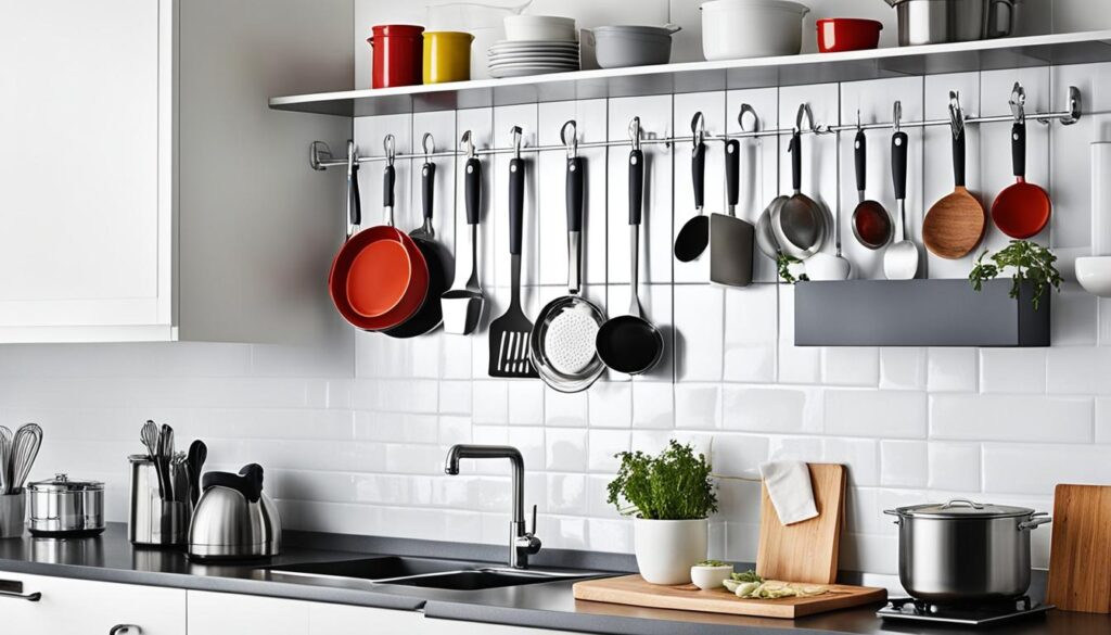 Wall storage solutions