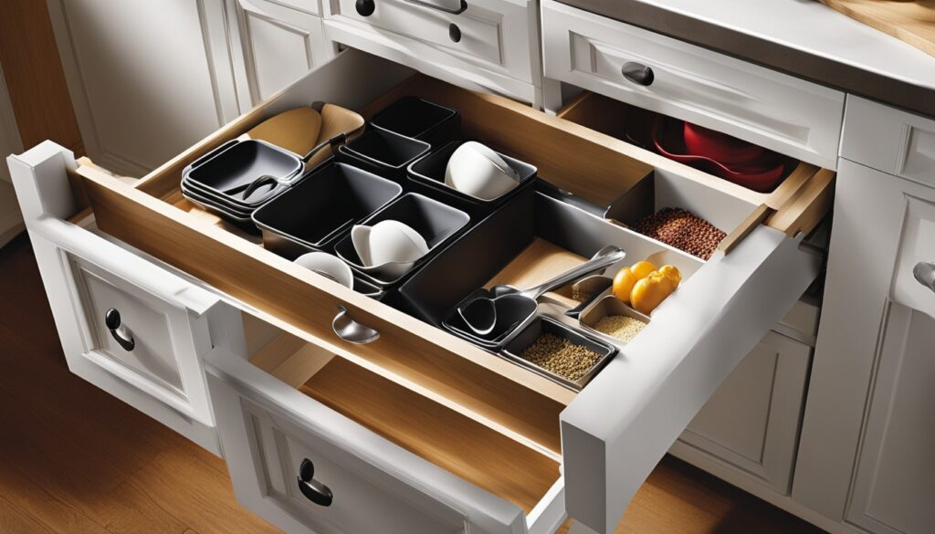 kitchen drawer organization
