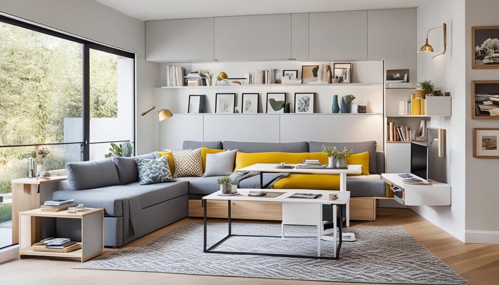 multifunctional furniture