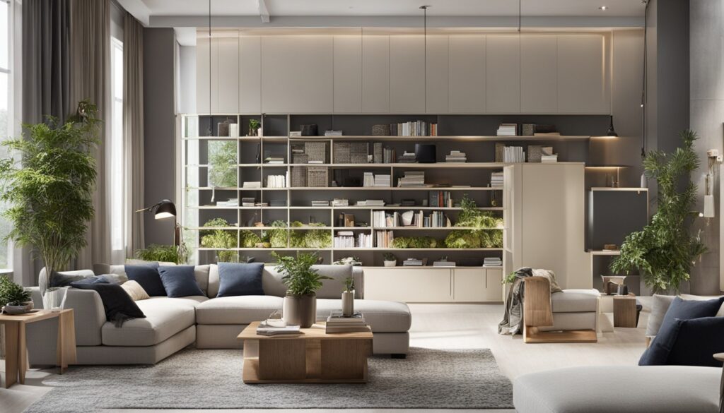 multifunctional storage