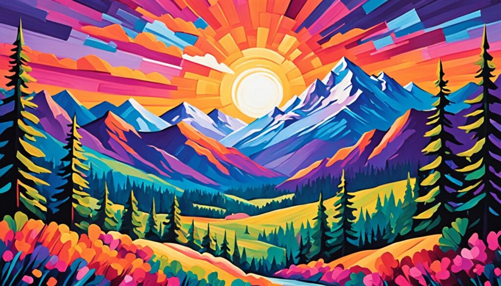 nature-inspired wall art