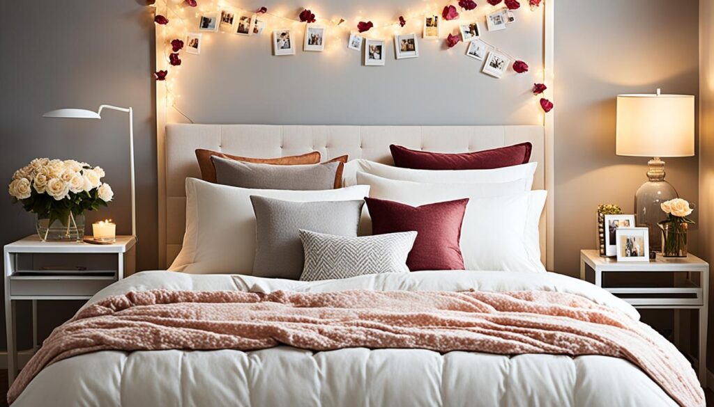 romantic bedroom decor
