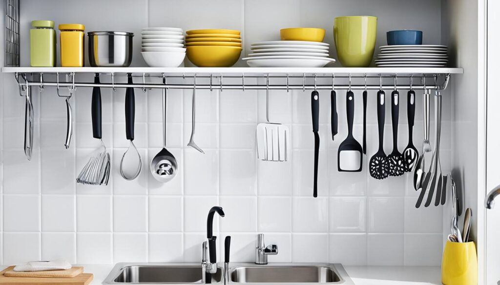 wall-mounted drying racks